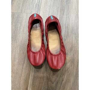 Tieks by Gavrieli Women's Ballet Flats True Love Red Size 7